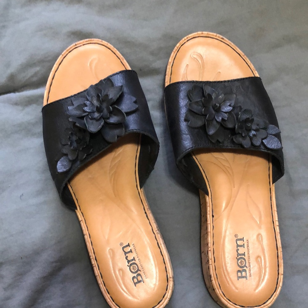 Flirty sandals